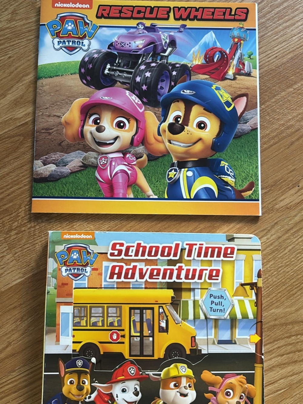 PAW PATROL BOOKS